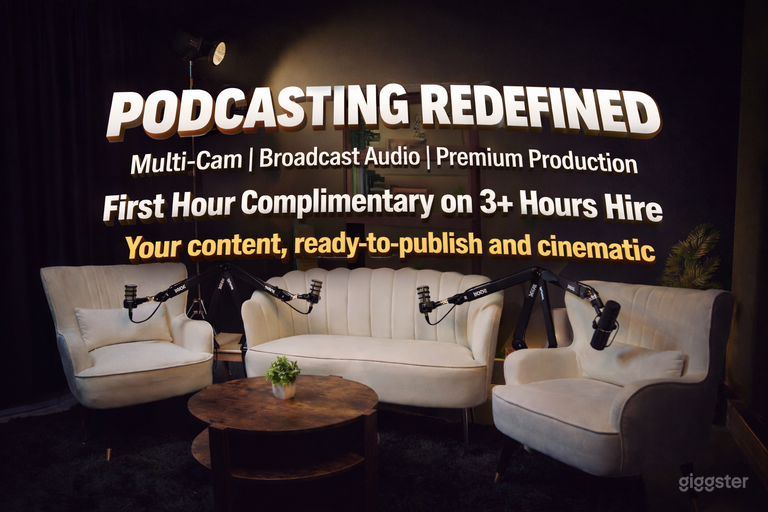  London Bridge Podcast & Video Studio - Southwark SE1 