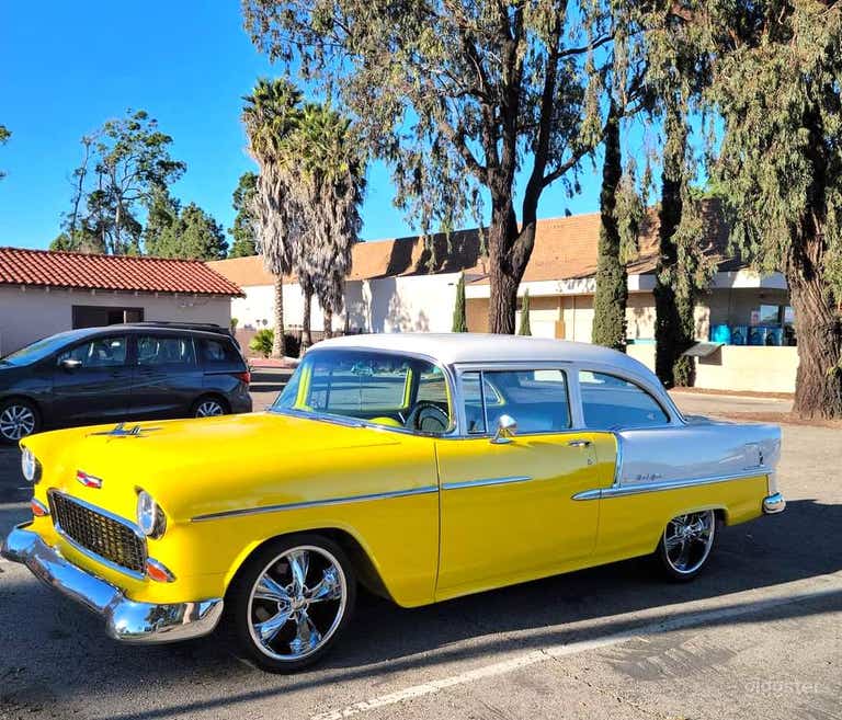  #76,039 Chevy Bel Air classique 