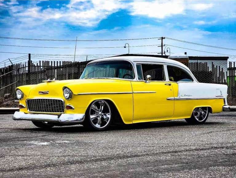  #76,039 Chevy Bel Air classique 