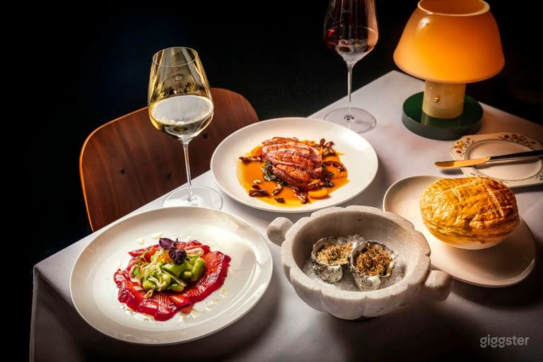  La Sala de Comedor Privada Dybka 