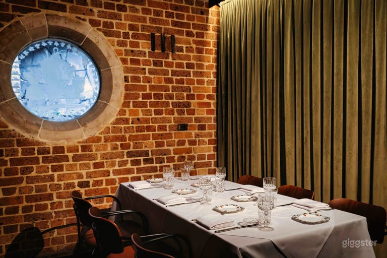  La Sala de Comedor Privada Dybka 