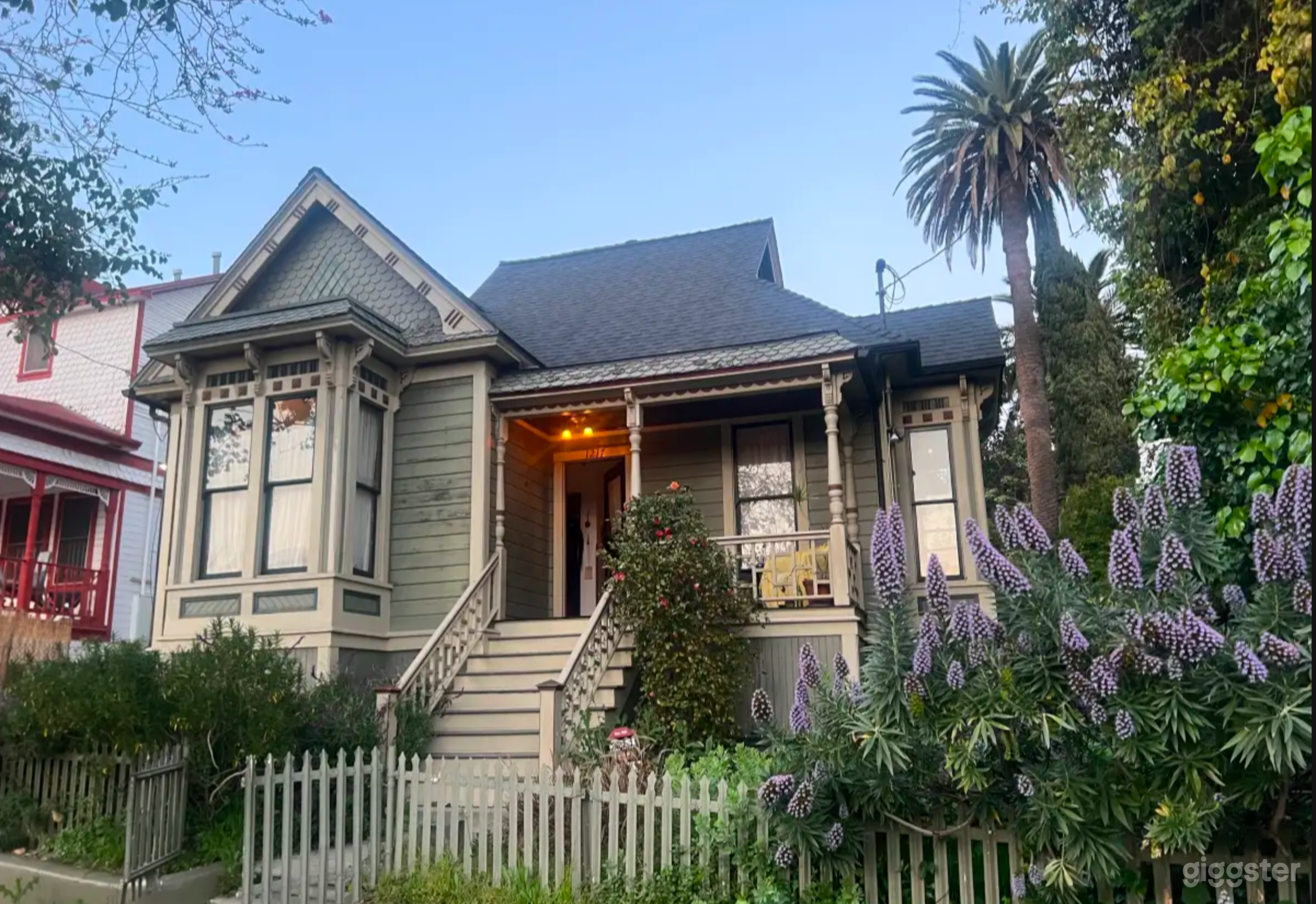 The front of our house