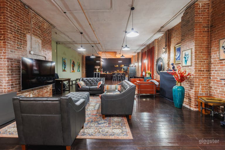  Loft industrial ecléctico con gran ambiente 