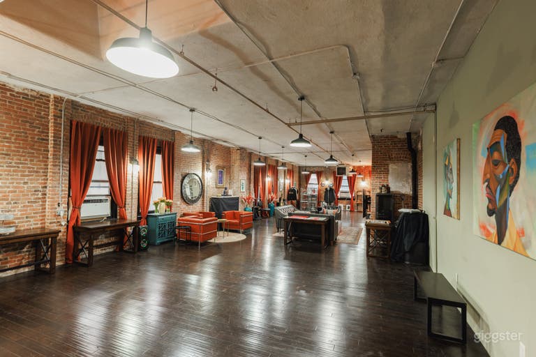  Loft industrial ecléctico con gran ambiente 
