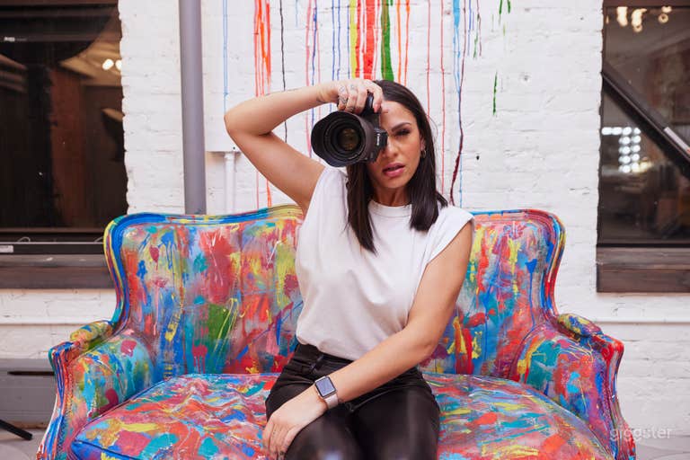  Spacious Loft Photography Studio 