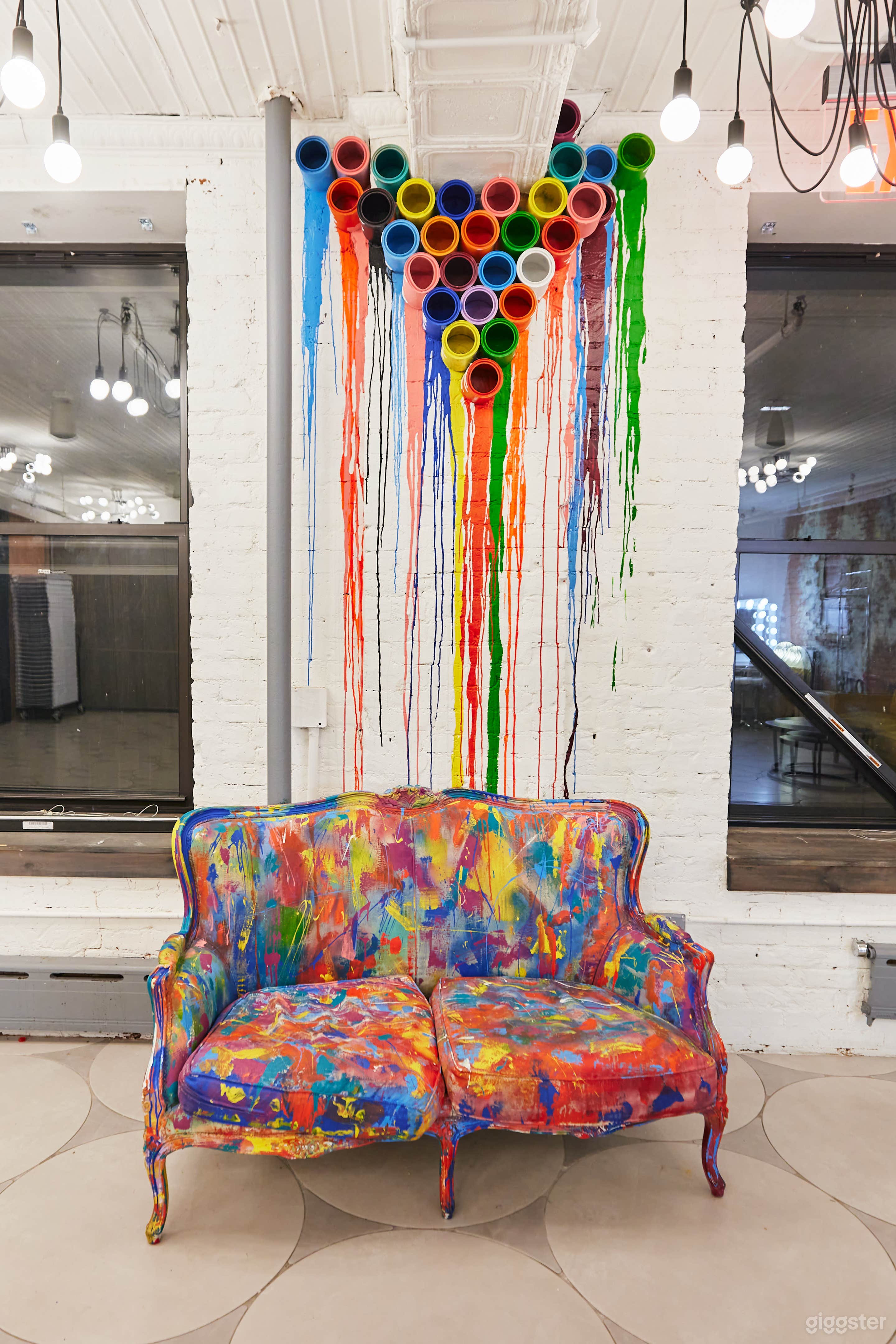 Furniture and props available for your events and productions