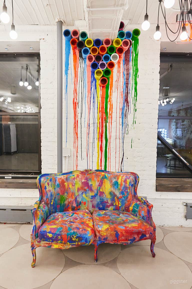  Furniture and props available for your events and productions 