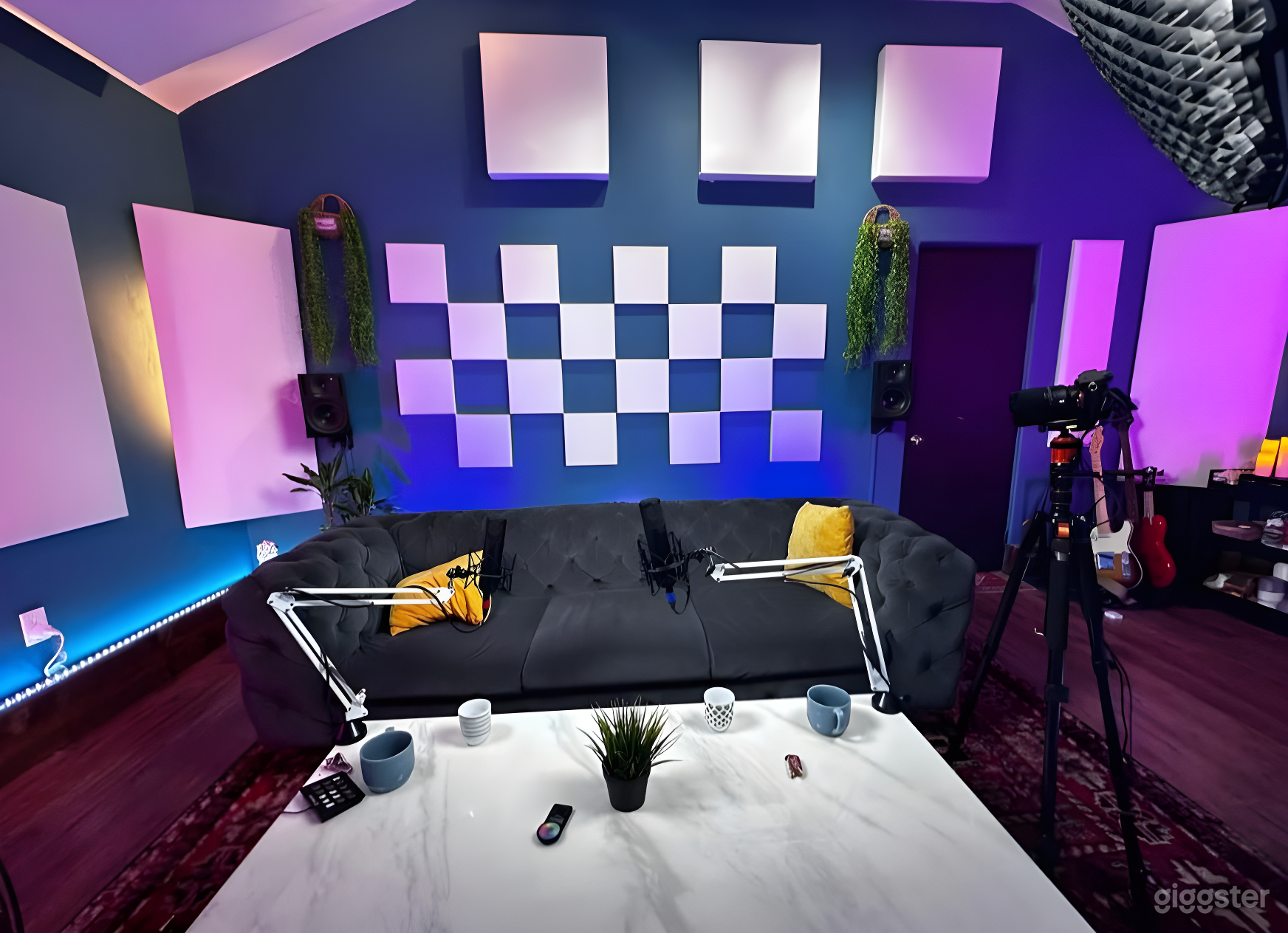 Luxe Podcast Recording Studio Photo 2