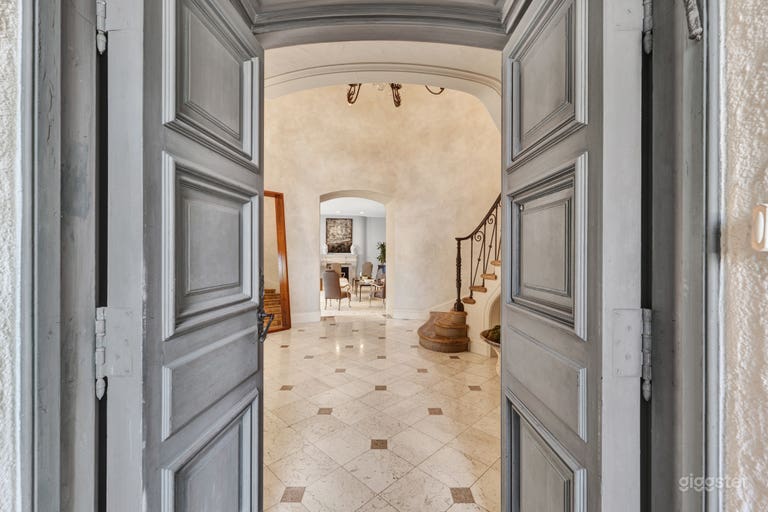  Beautiful Grand Mediterranean Beverly Hills Home 