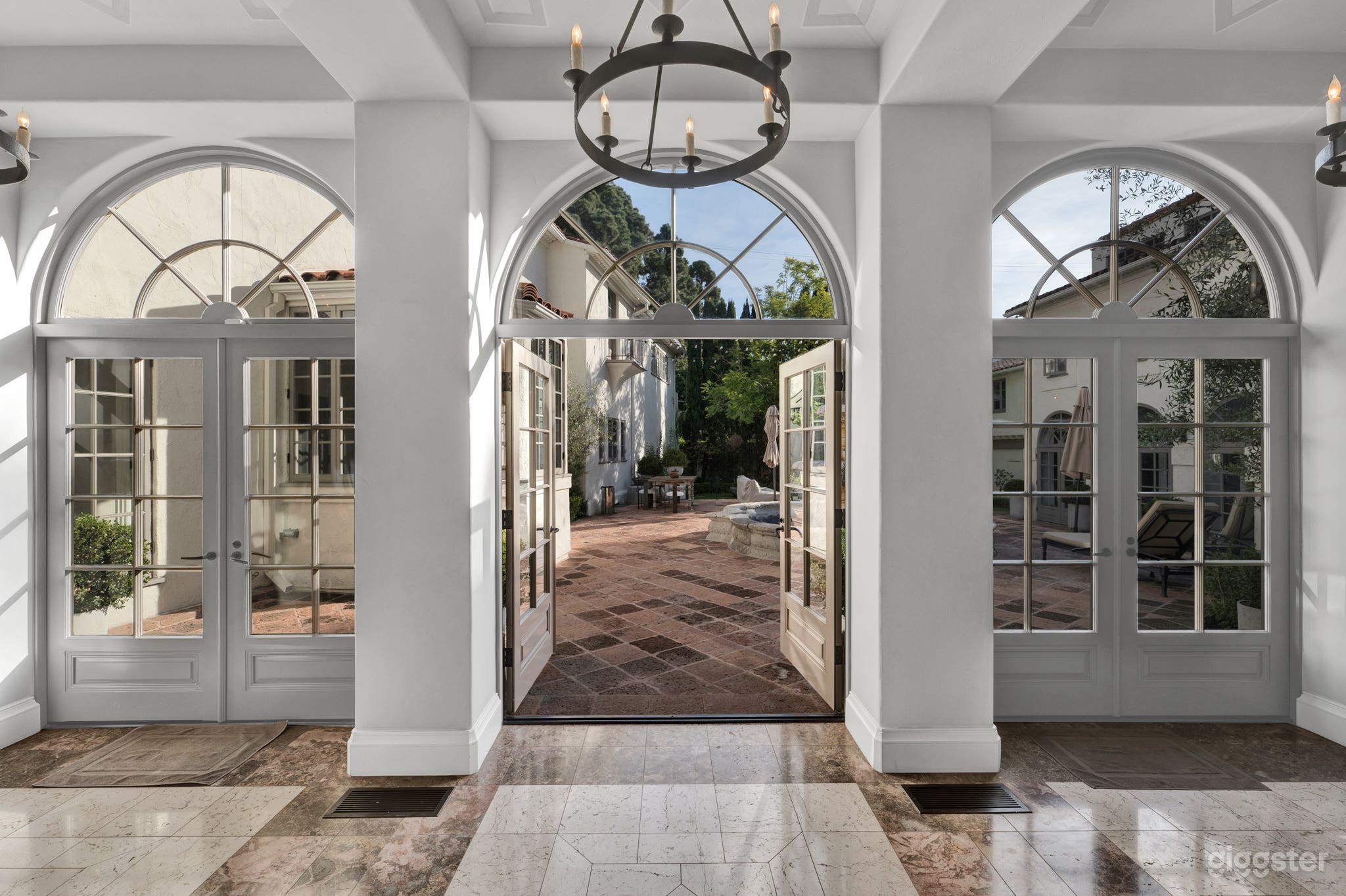 Beautiful Grand Mediterranean Beverly Hills Home Photo 3