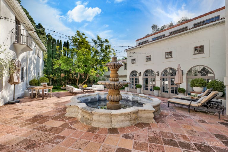  Beautiful Grand Mediterranean Beverly Hills Home 