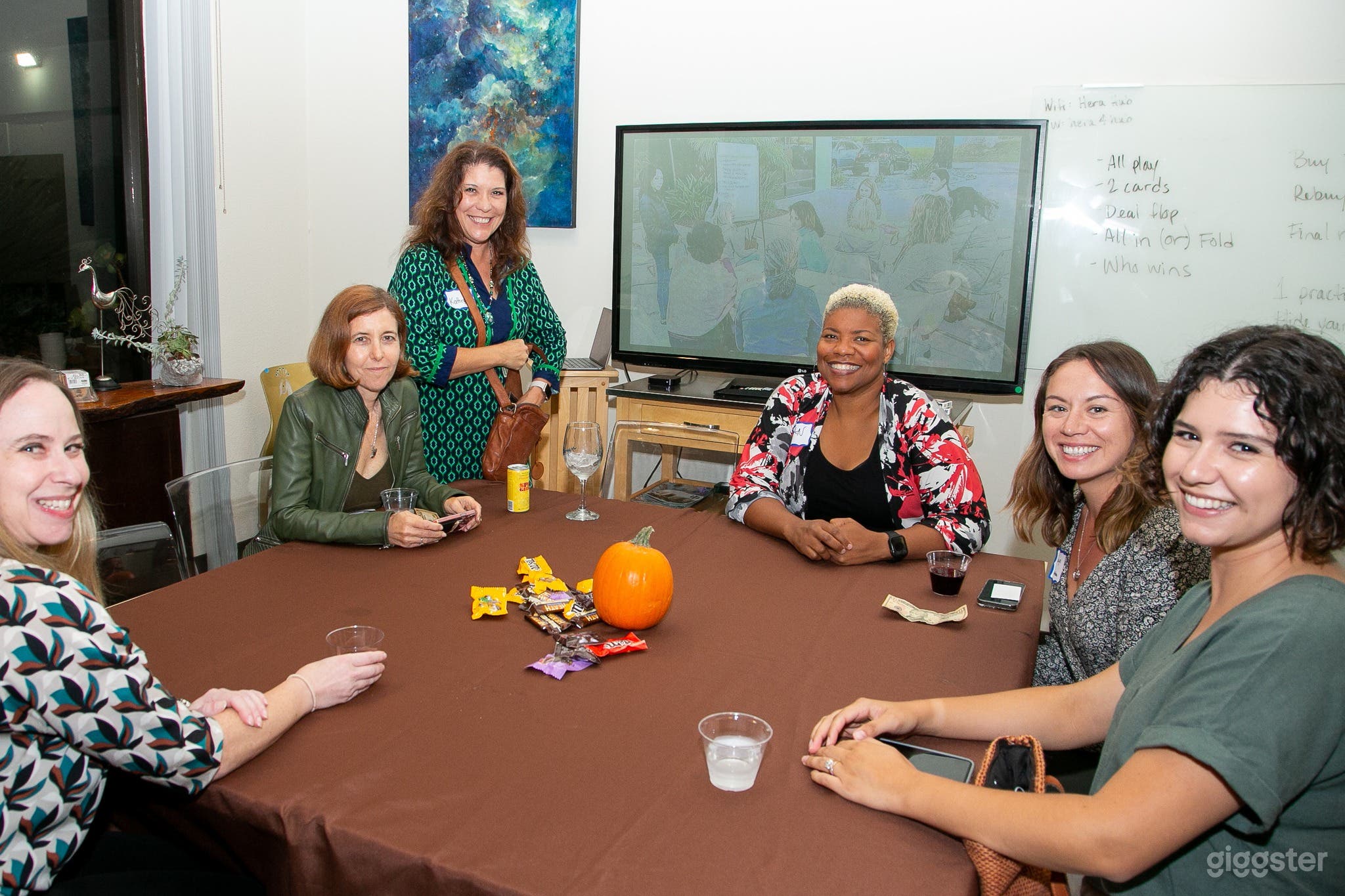 Modern Conference room in coworking space Photo 2