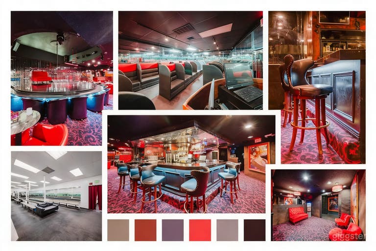  VELVET STAGE: ICONIC RED CABARET 