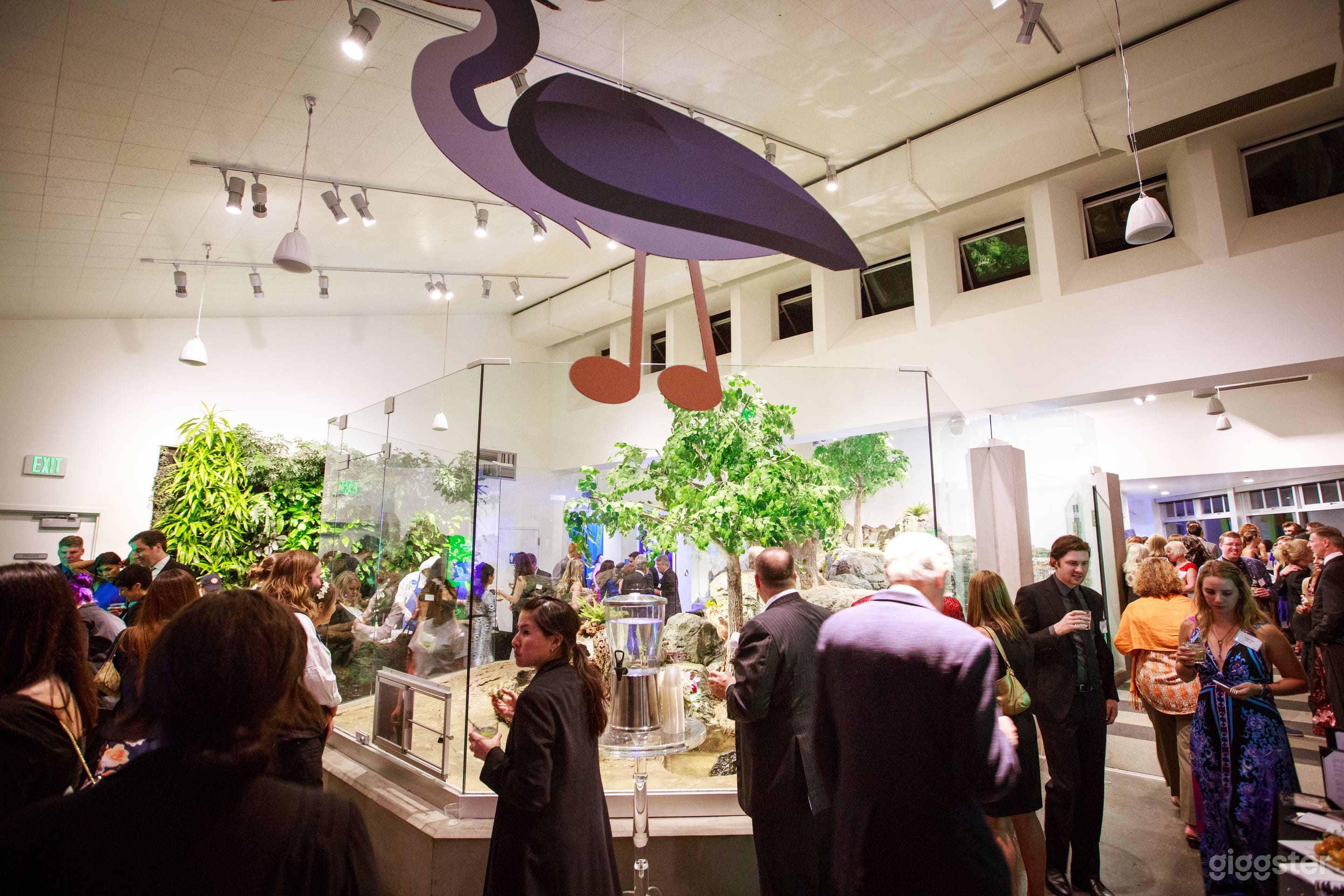 River Otter Exhibit Photo 2