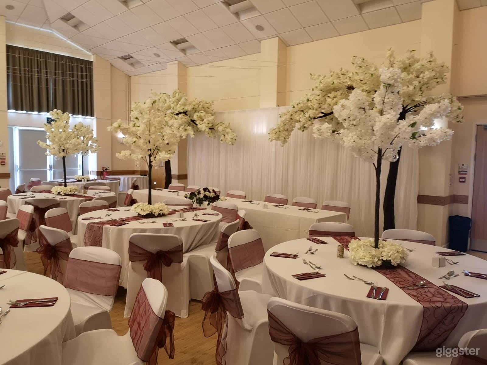 Beautiful Main Hall for Celebrations Photo 4