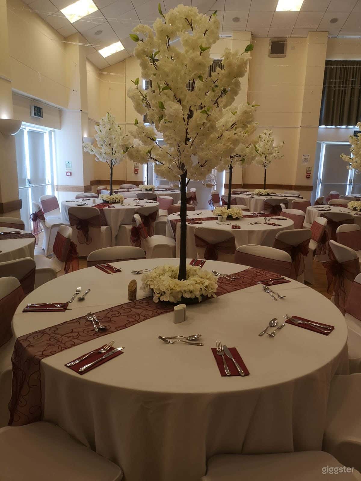 Beautiful Main Hall for Celebrations Photo 3