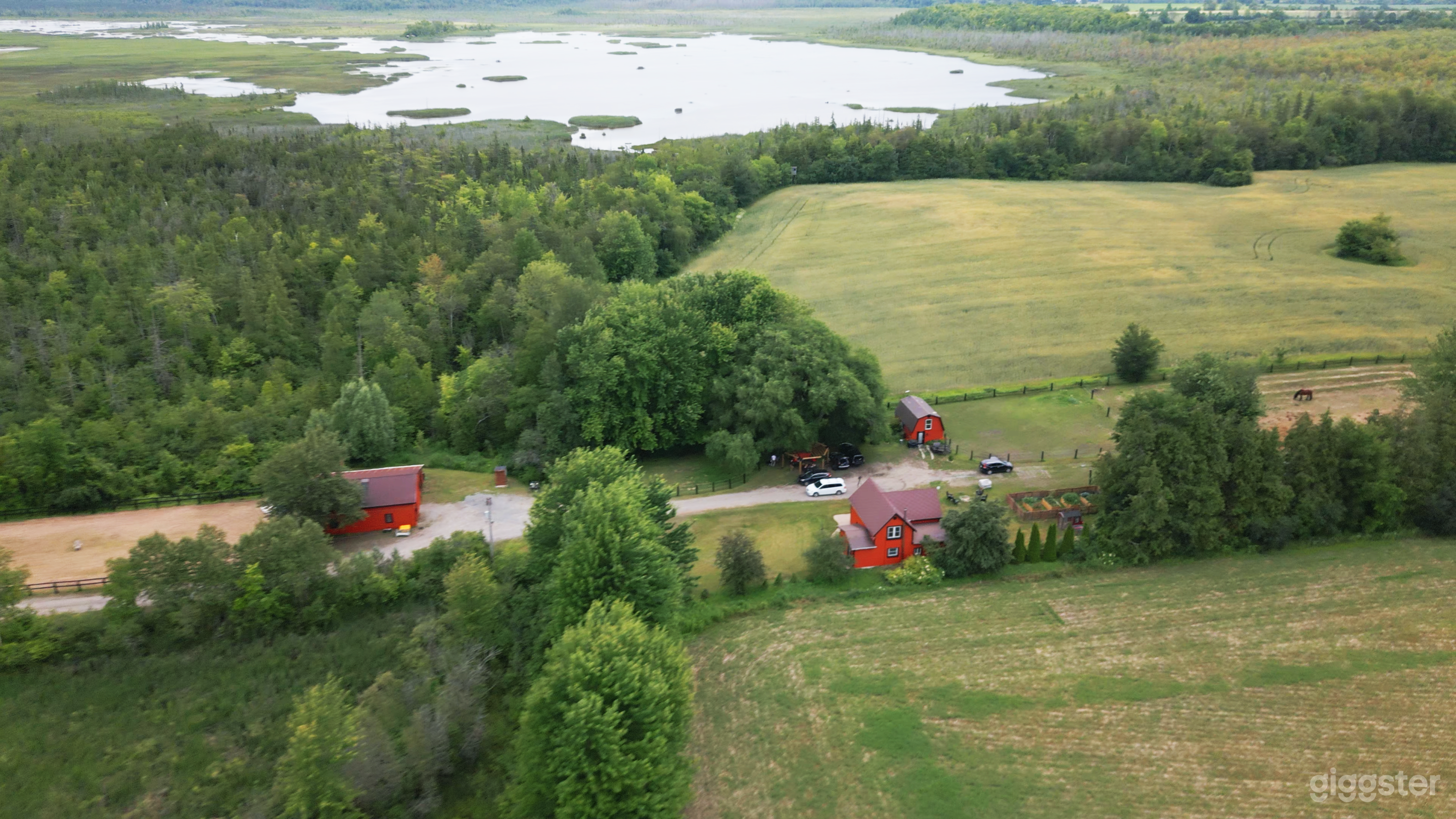 Scenic 5-Acre Farm - Horses, Lodging & Unique Infrastructure Photo 2