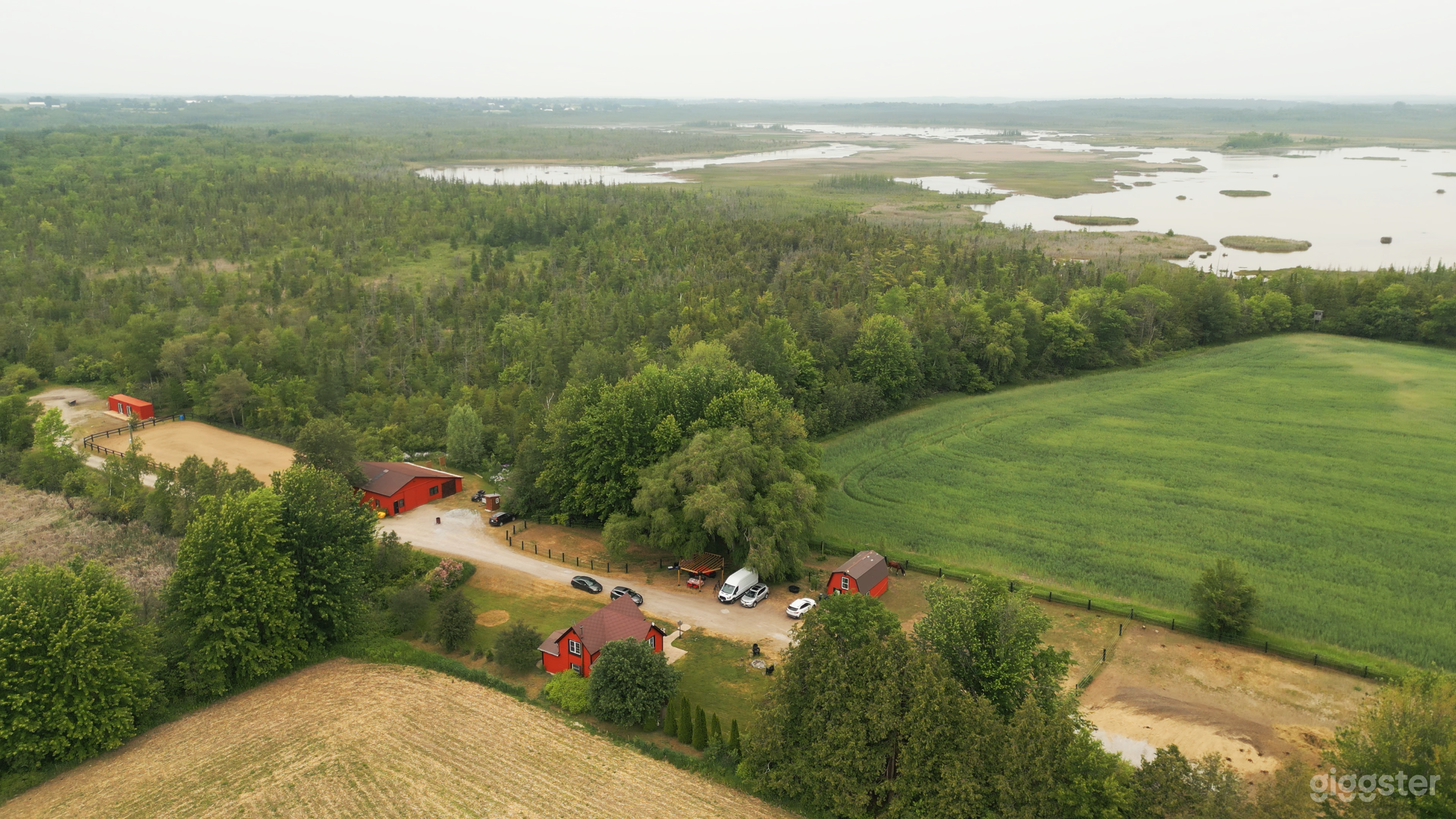 Scenic 5-Acre Farm - Horses, Lodging & Unique Infrastructure Photo 4
