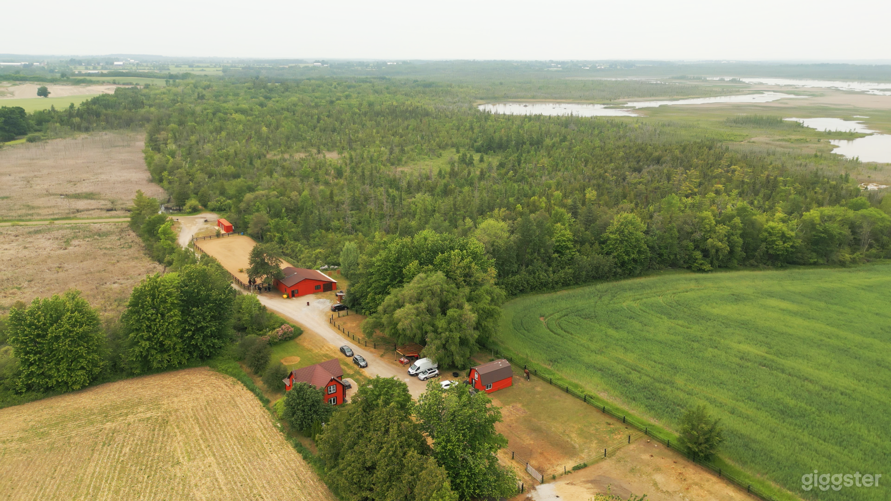 Scenic 5-Acre Farm - Horses, Lodging & Unique Infrastructure Photo 3