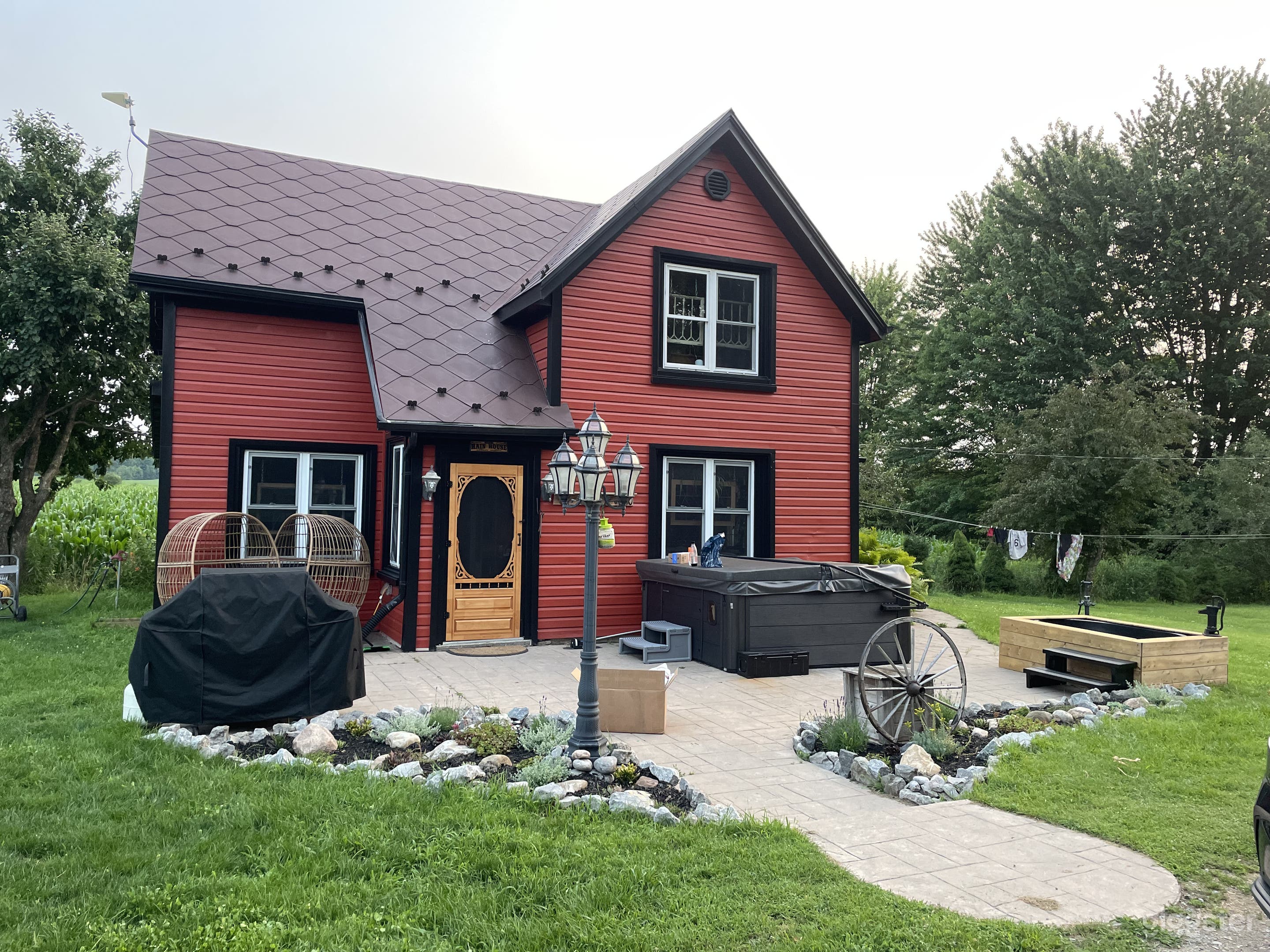 Scenic 5-Acre Farm - Horses, Lodging & Unique Infrastructure Photo 1