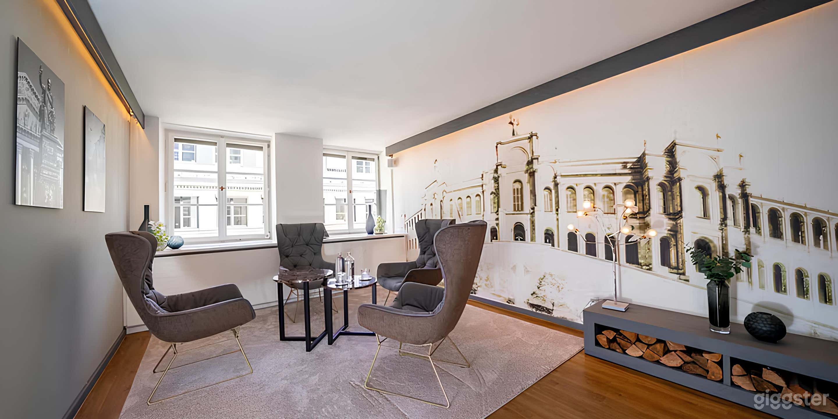 Premium Looking Kaminlounge Maximilian Foto 3