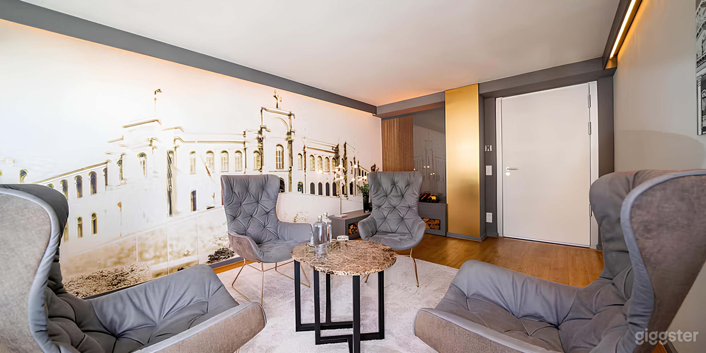 Premium Looking Kaminlounge Maximilian Foto 4