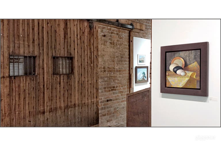  Original Warehouse walls, floors and doors. 