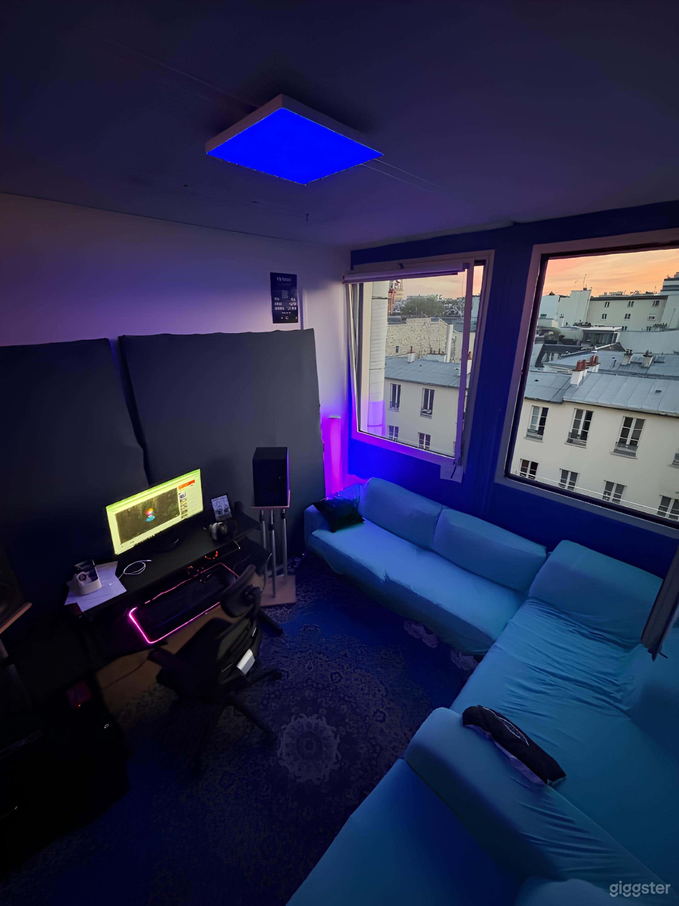 Photo de Studio Créatif Lumineux avec Cour et Espaces Communs 4