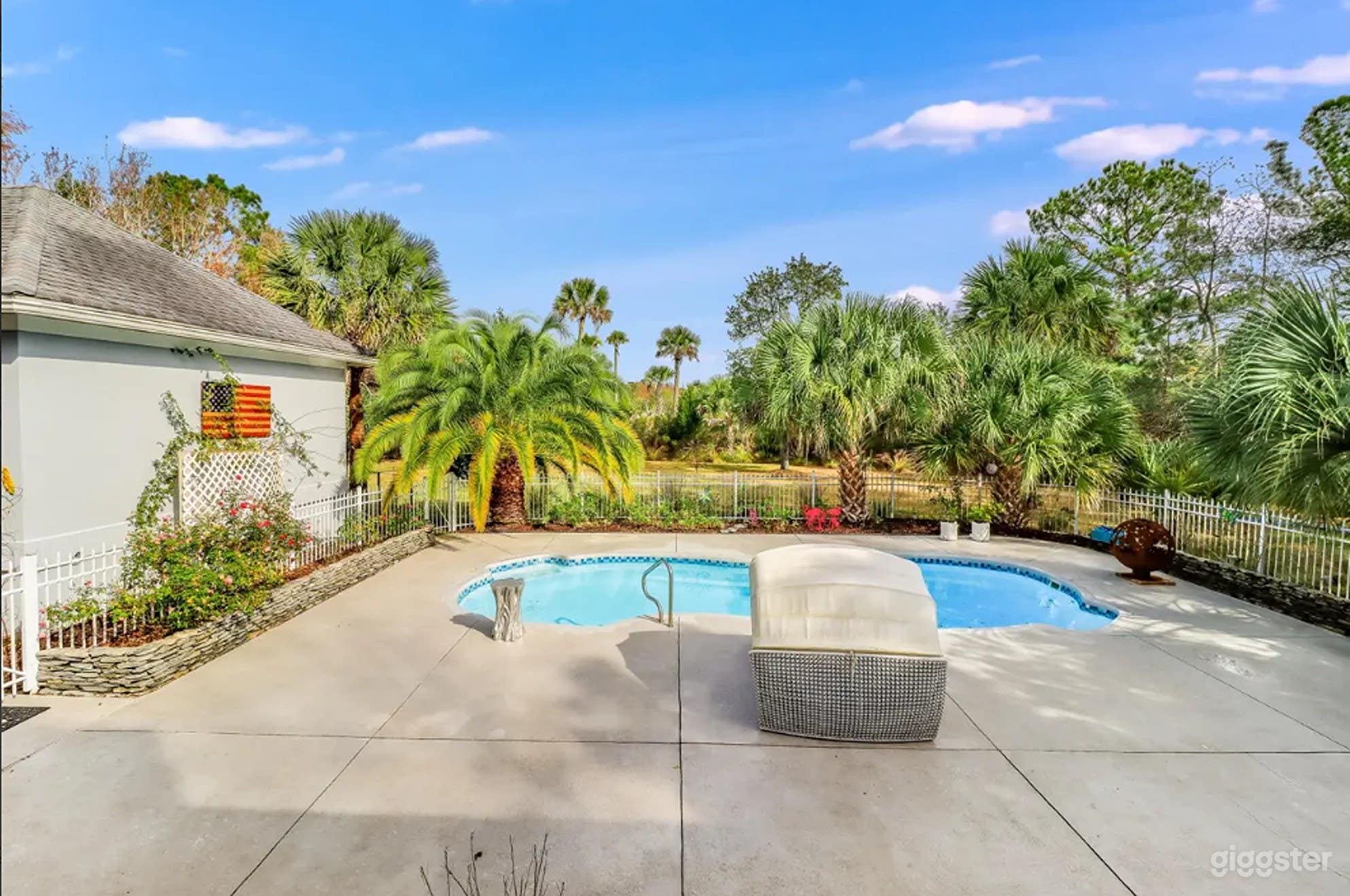Private Saltwater Pool Oasis on a Secluded 1.13-Acre Estate Photo 4