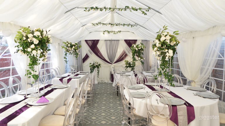  Elegant and Spacious Marquee 