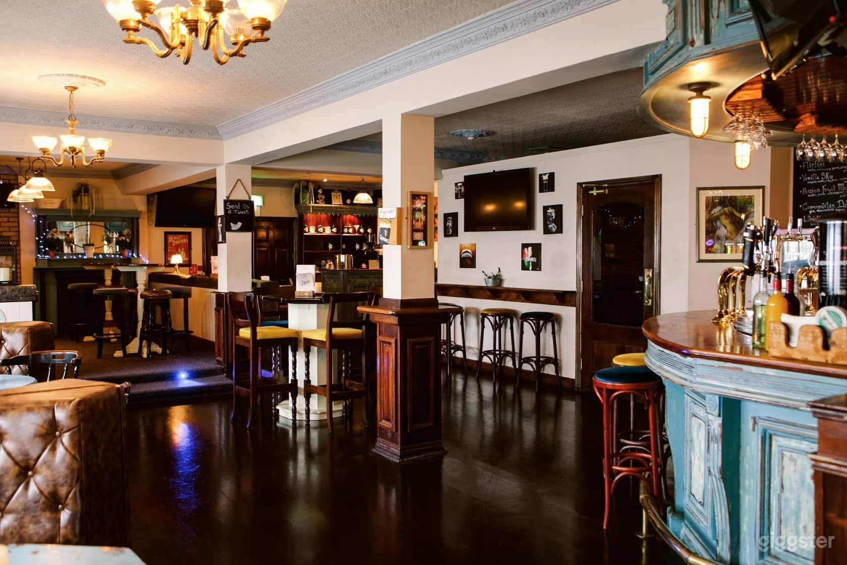 Back Bar Area Photo 2