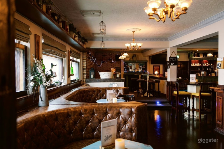  Back Bar Area 