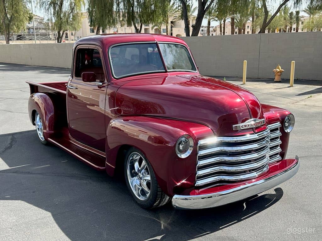 1952 Chevy Pickup Truck Photo 1