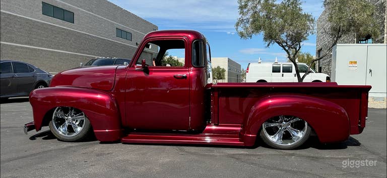  1952 Chevy Pickup Truck 