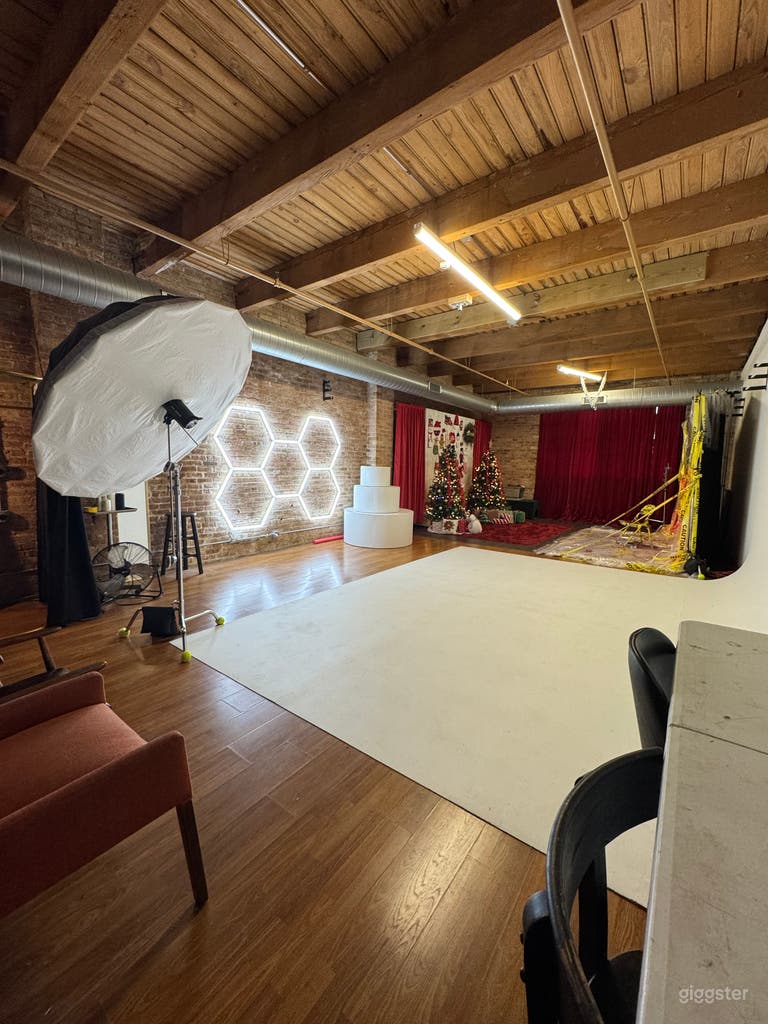  Studio Fotografico Chicago | Set Natalizi + Halloween & Ciclopico da 16ft 