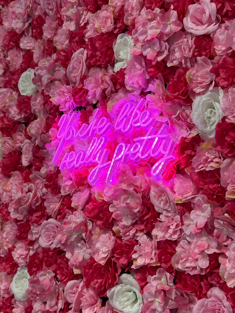  White Cyc Wall Studio + Graduation/Spring Sets & LED Wall 