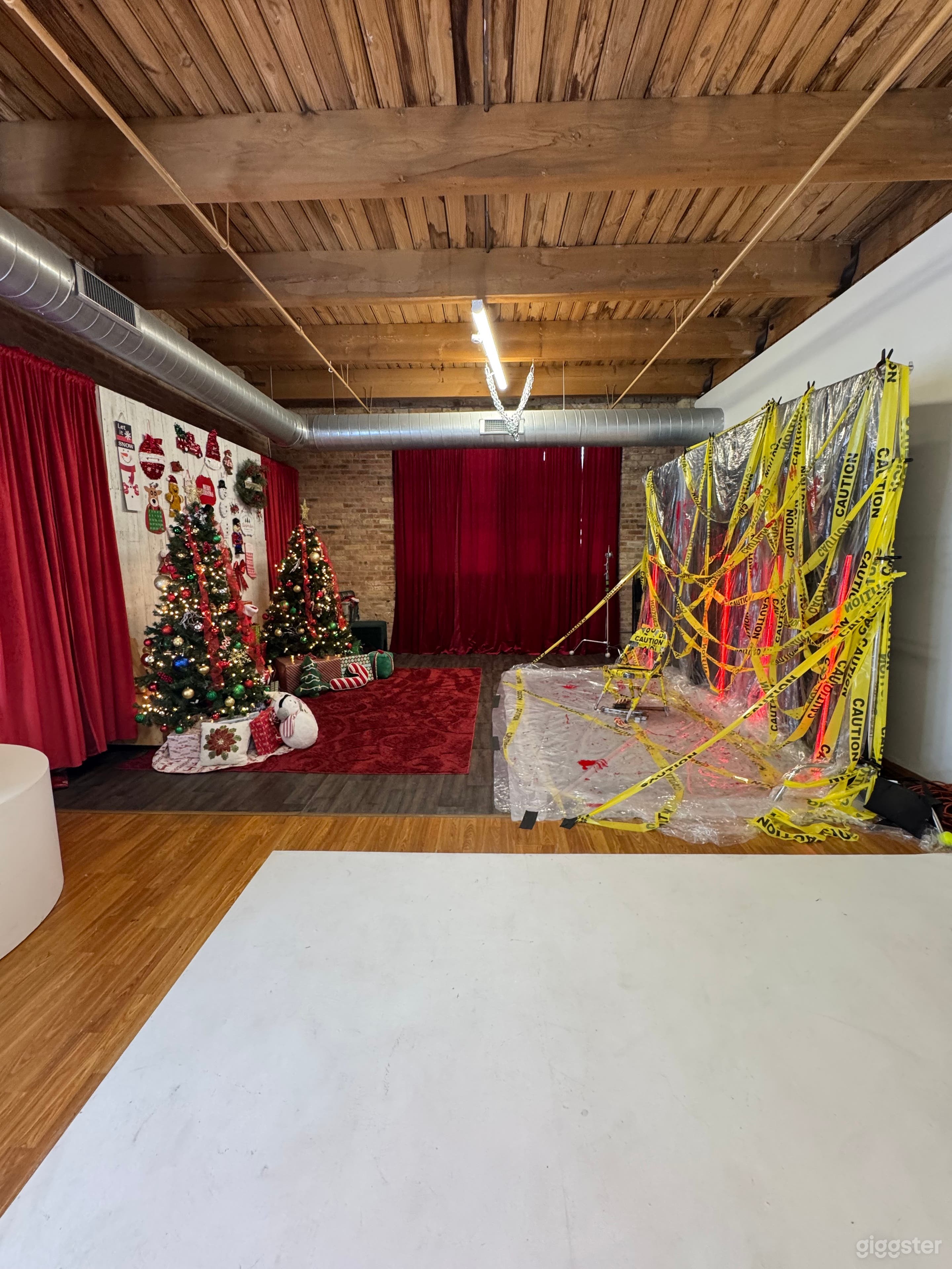 Chicago Photo Studio | Christmas + Halloween Sets & 16ft Cyc Photo 2