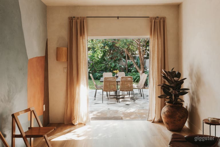  Maison Créative Organique et Chaleureuse avec Jardin Tropical 