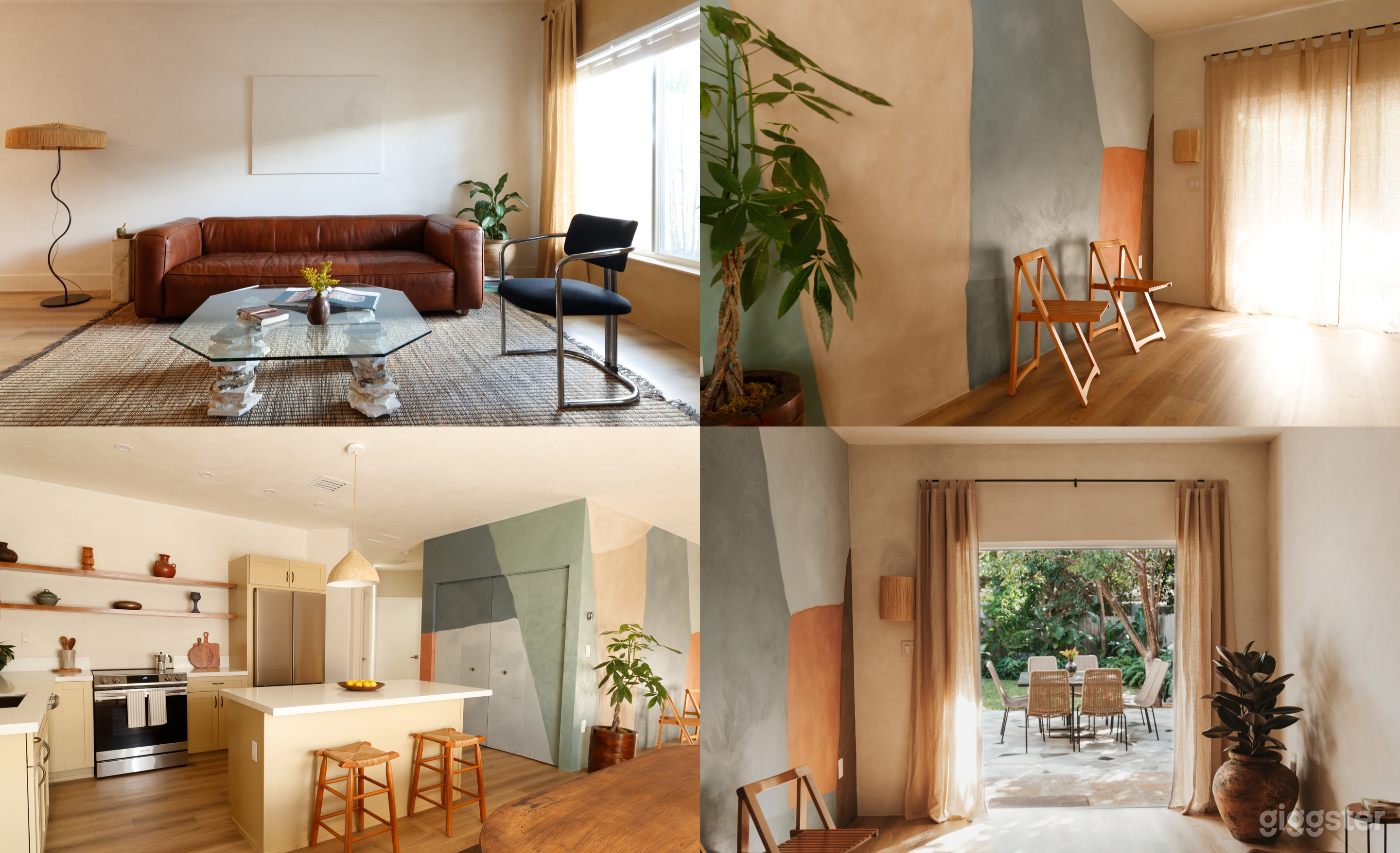 Organic Warm Creative Home w/ Tropical Backyard Photo 1