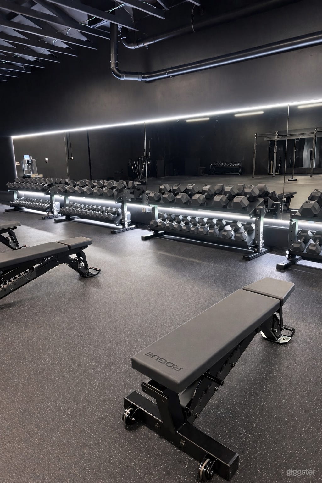 Modern Downtown Gym with Premium Equipment Photo 4