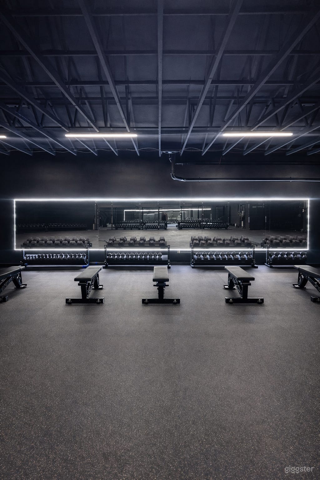 Modern Downtown Gym with Premium Equipment Photo 1