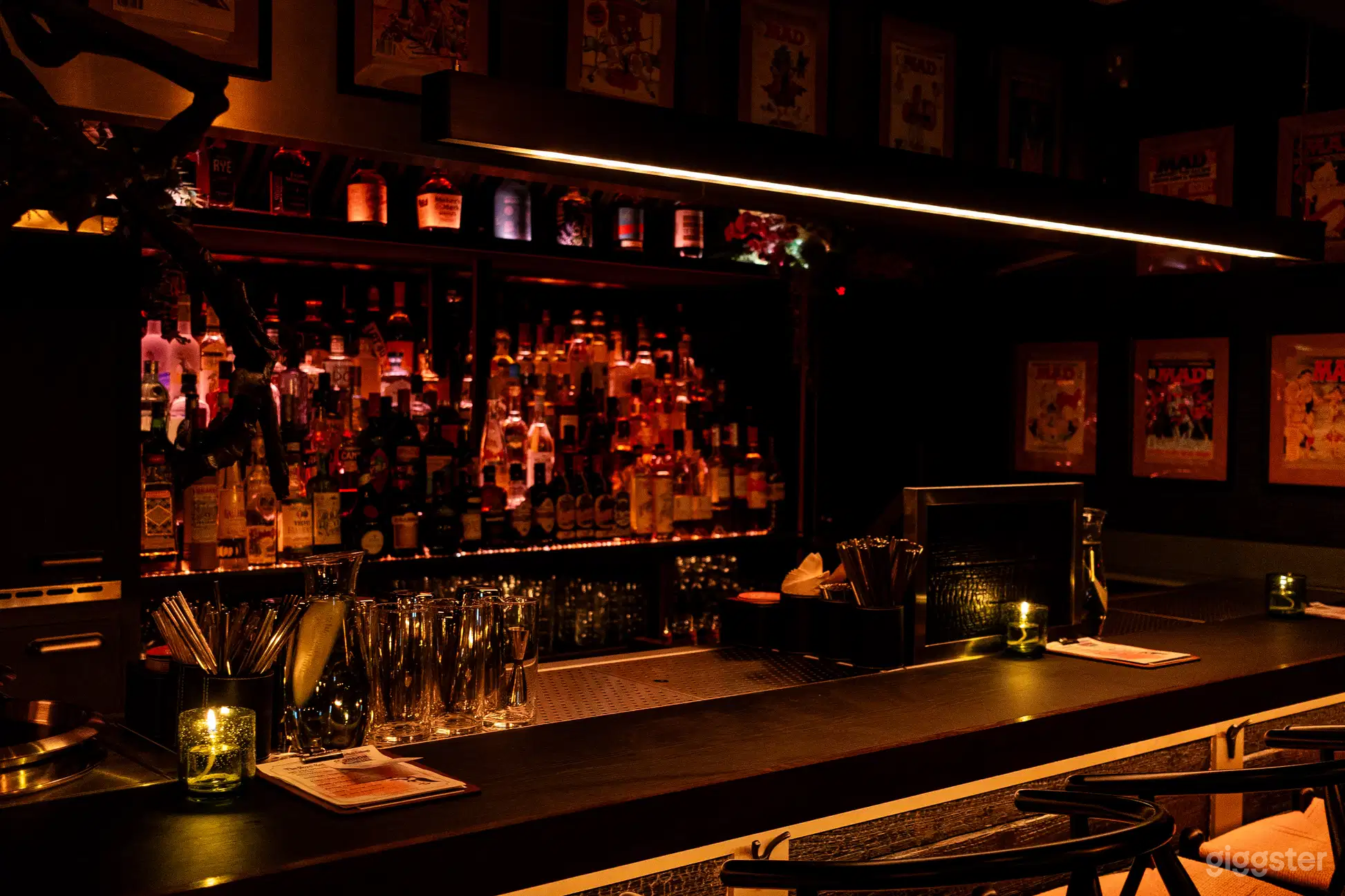 The Development Bar & Table: Downstairs Private Bar  Photo 3