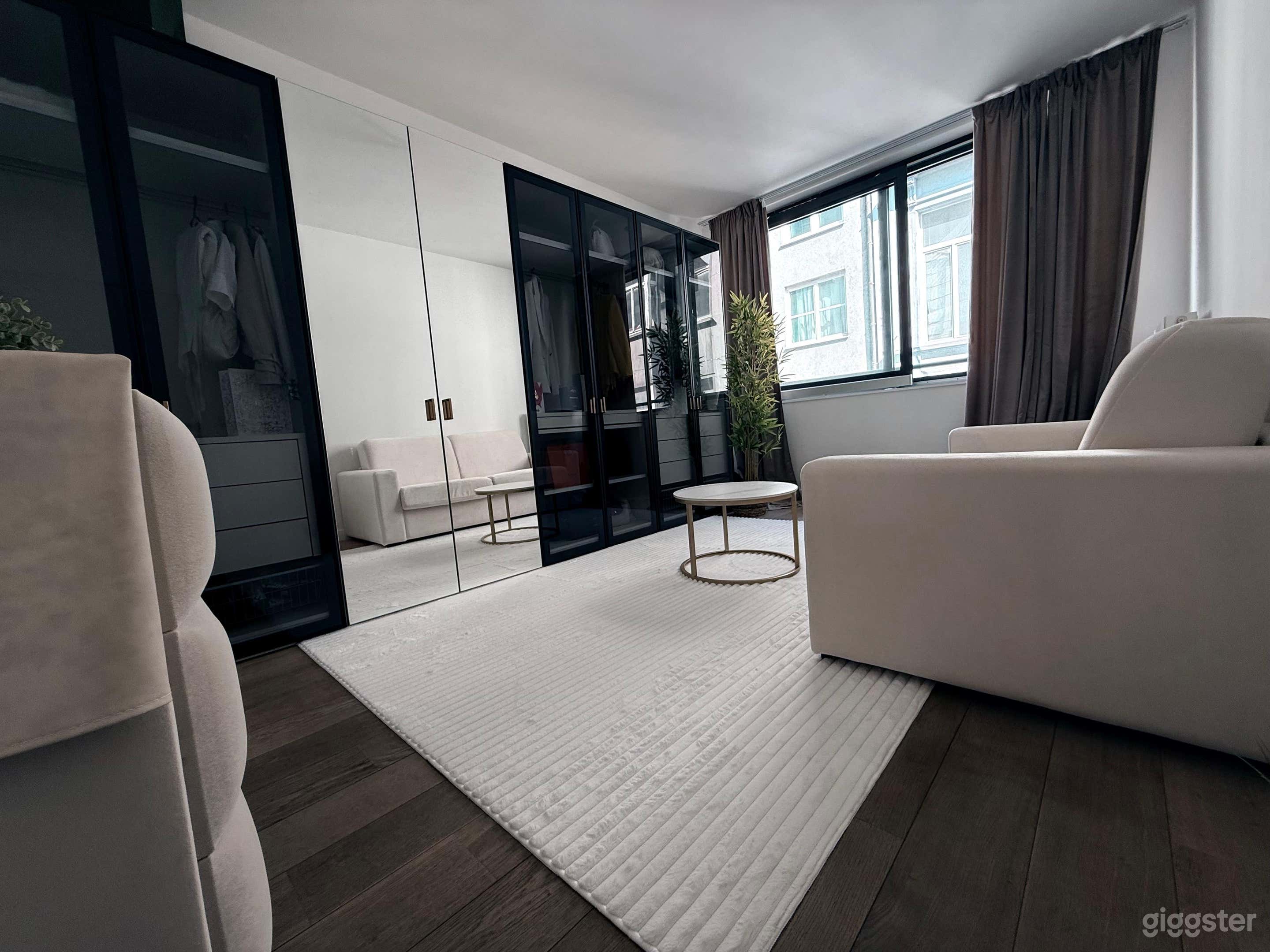 Modern Lifestyle & Fashion Apartment - Toison D'or Brussels Photo 4
