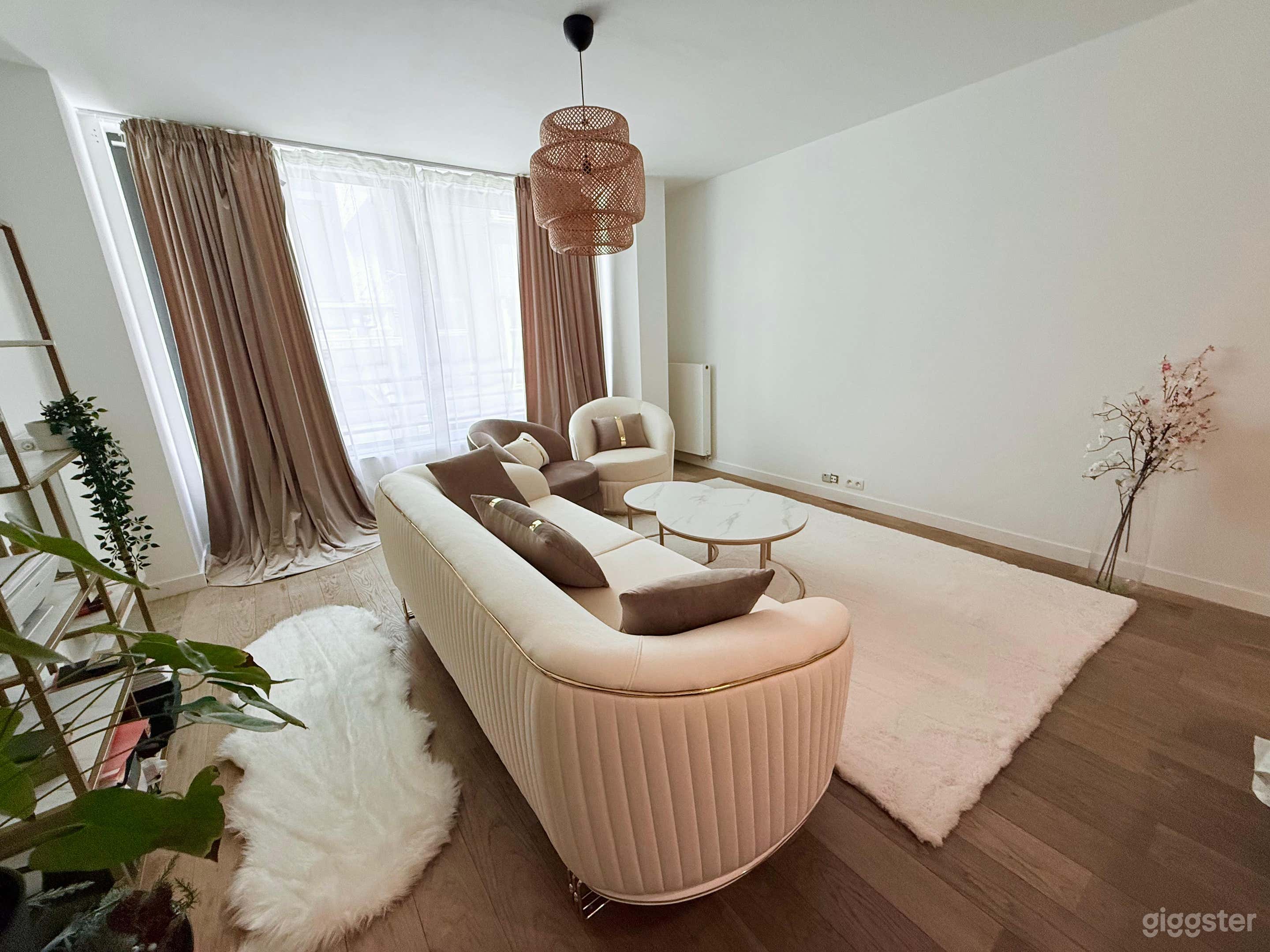 Modern Lifestyle & Fashion Apartment - Toison D'or Brussels Photo 3