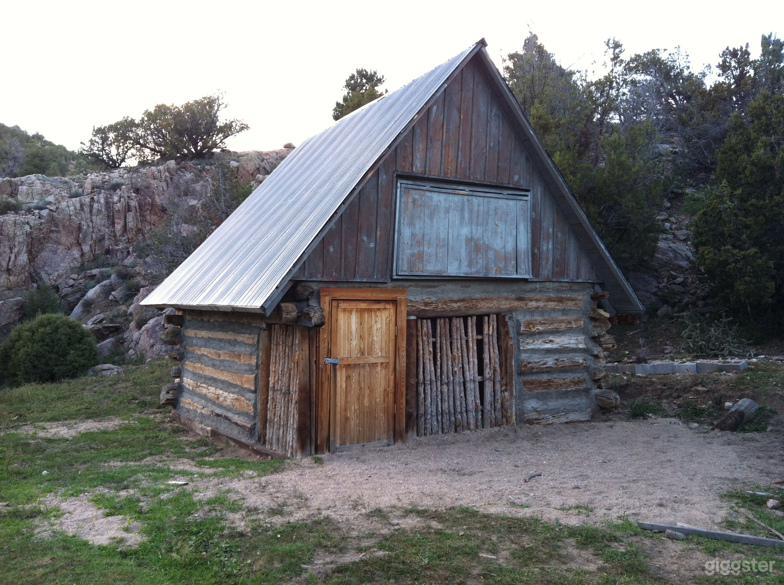 Cundiyo, New Mexico streamside farm with cabin Photo 3