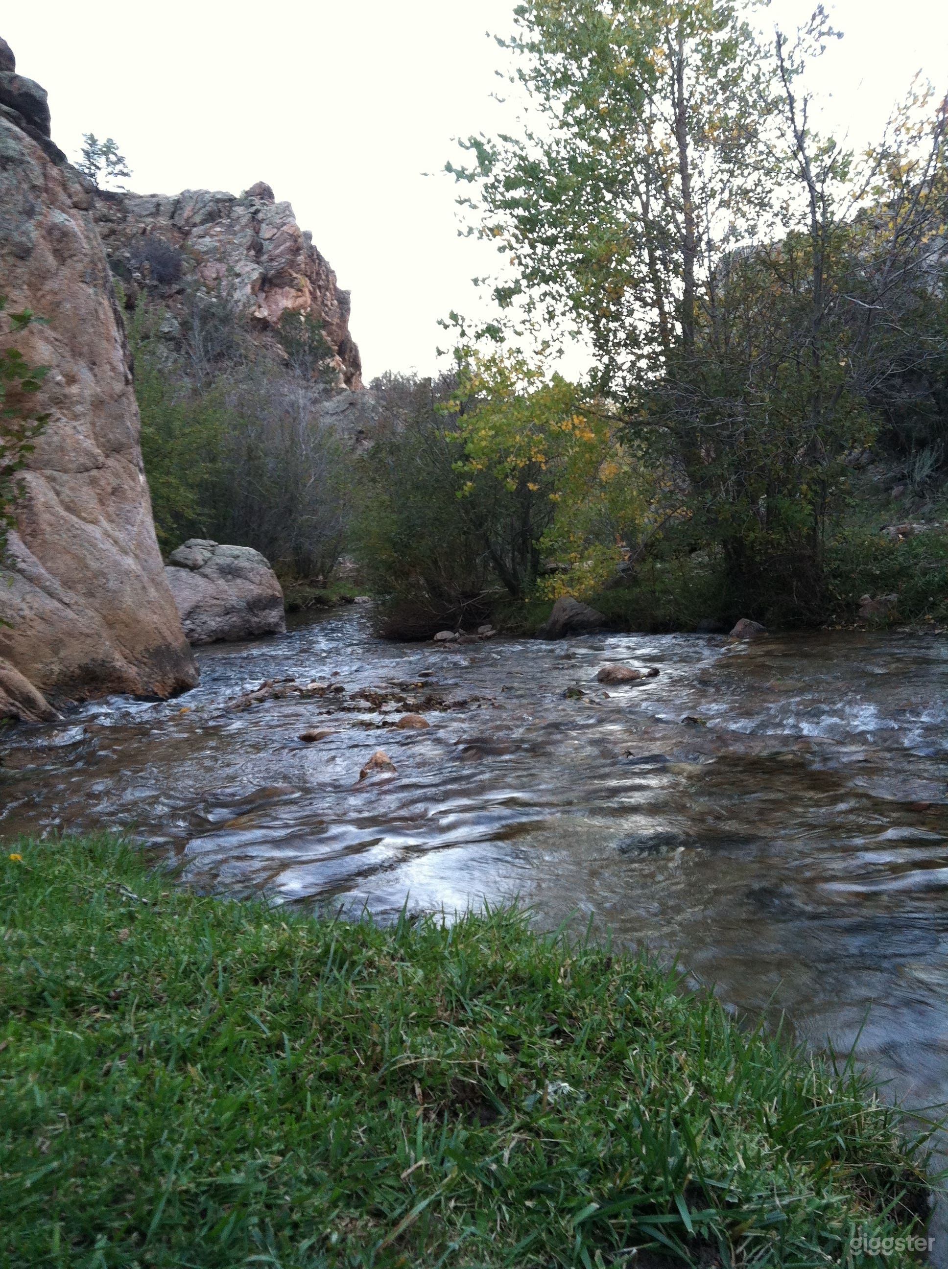 Cundiyo, New Mexico streamside farm with cabin Photo 2
