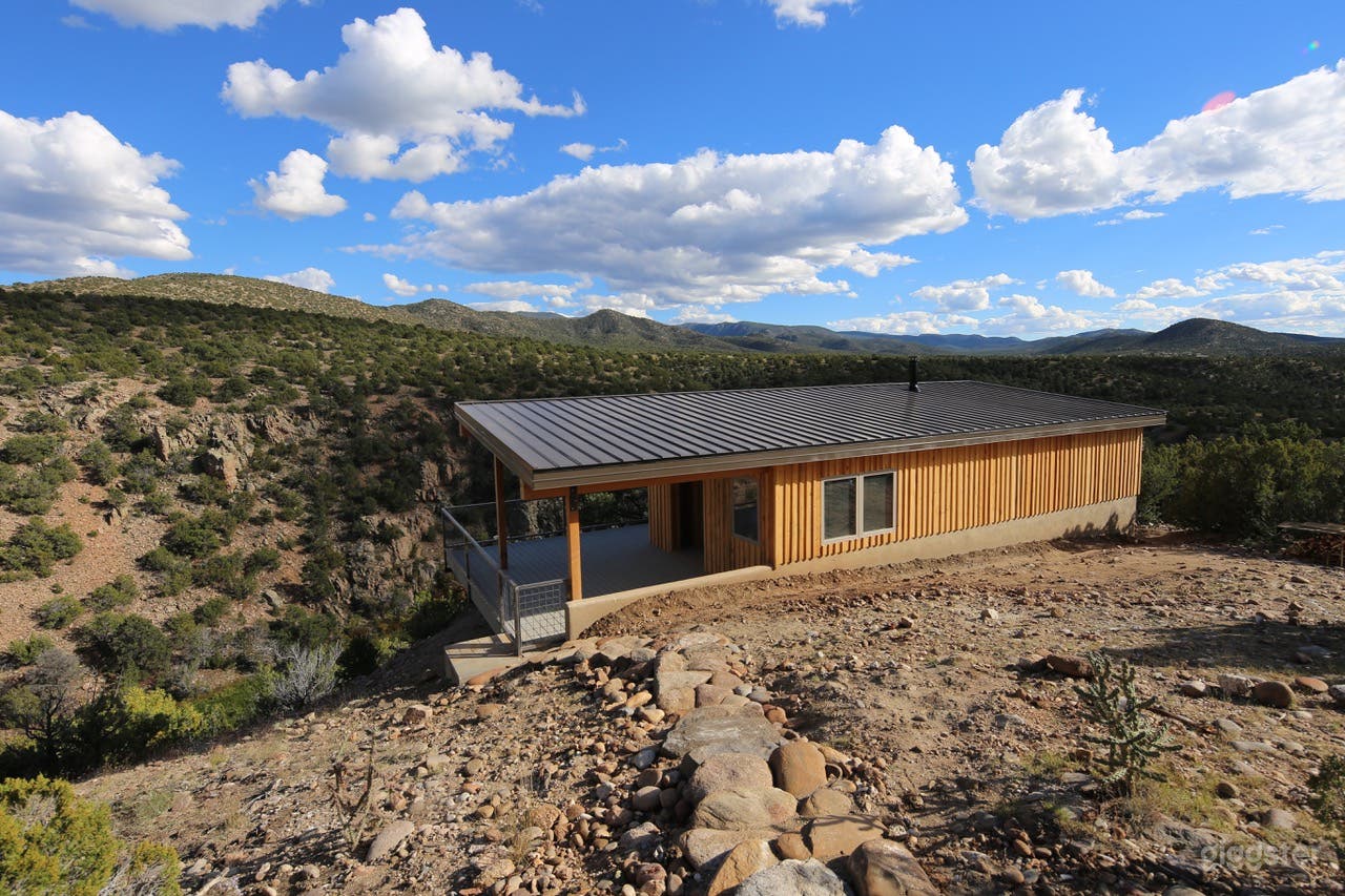 Cundiyo, New Mexico streamside farm with cabin Photo 1