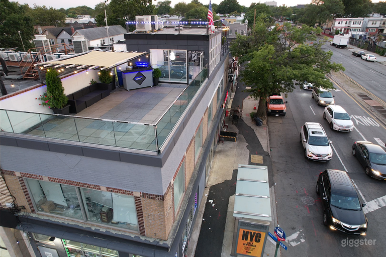  Unique RoofTop at the Heart of Atlantic Av-(Queens 