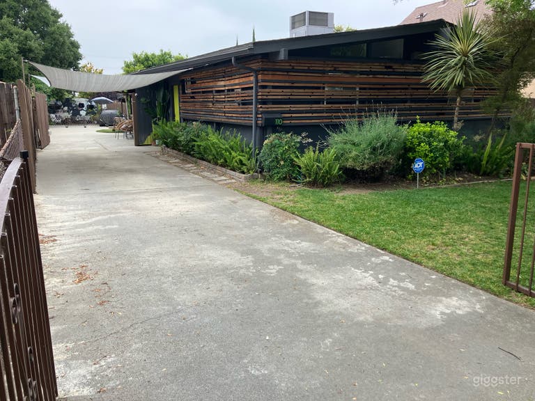  Front of the house drive way  