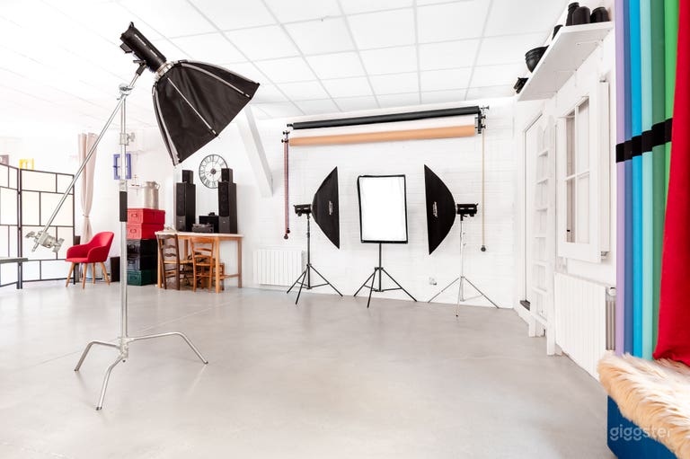  Studio photo & vidéo équipé dans le centre de Toulouse 